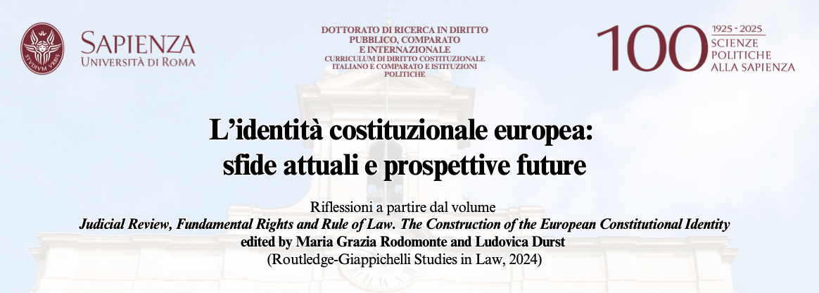'identità costituzionale europea: sfide attuali e prospettive future